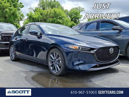 2024 Mazda Mazda3 FWD w/Preferred Package