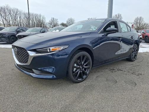 2026 Mazda Mazda3 FWD w/Select Package