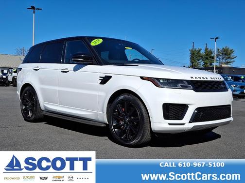 2020 Land Rover Range Rover Sport 3.0 Supercharged HST
