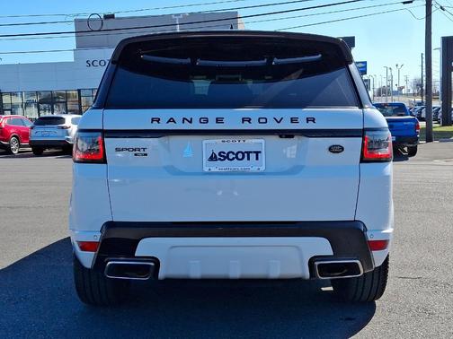 2020 Land Rover Range Rover Sport 3.0 Supercharged HST