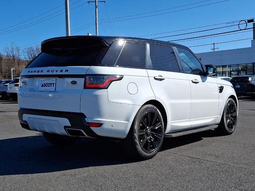 2020 Land Rover Range Rover Sport 3.0 Supercharged HST