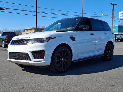 2020 Land Rover Range Rover Sport 3.0 Supercharged HST