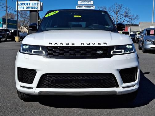 2020 Land Rover Range Rover Sport 3.0 Supercharged HST