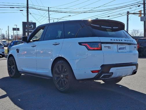 2020 Land Rover Range Rover Sport 3.0 Supercharged HST
