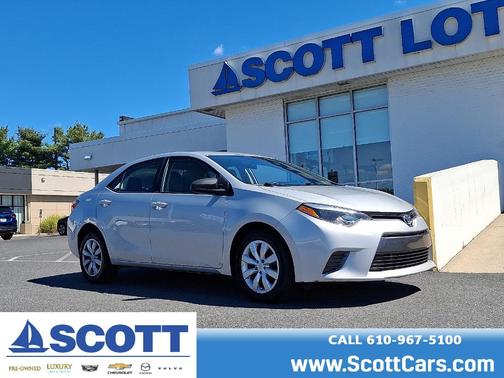 2016 Toyota Corolla L