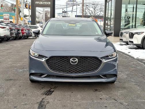 2025 Mazda Mazda3 2.5 S Carbon Edition