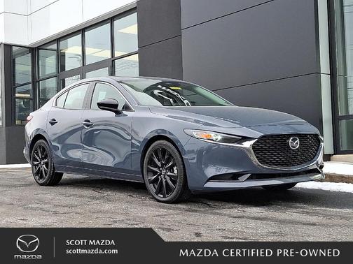 2025 Mazda Mazda3 2.5 S Carbon Edition