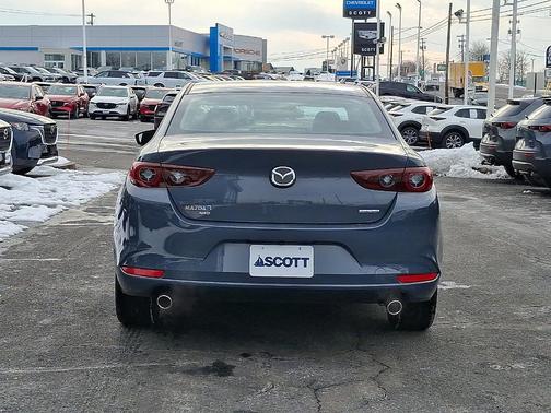 2025 Mazda Mazda3 2.5 S Carbon Edition