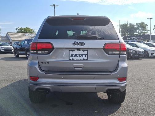 2020 Jeep Grand Cherokee High Altitude