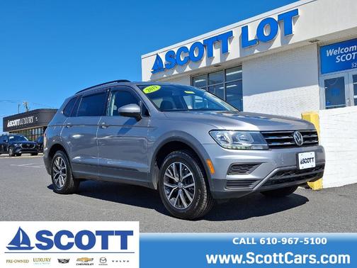2019 Volkswagen Tiguan 2.0T SE