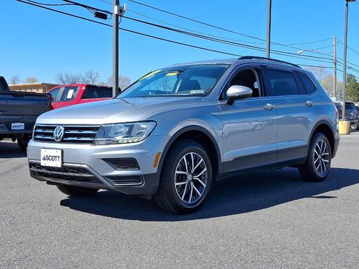 2019 Volkswagen Tiguan 2.0T SE