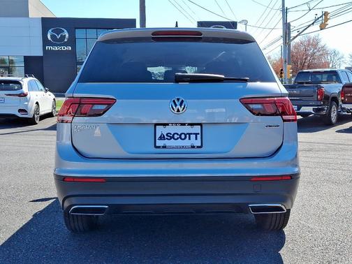 2019 Volkswagen Tiguan 2.0T SE