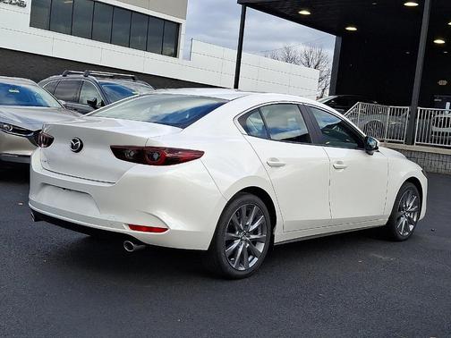 2026 Mazda Mazda3 FWD w/Preferred Package