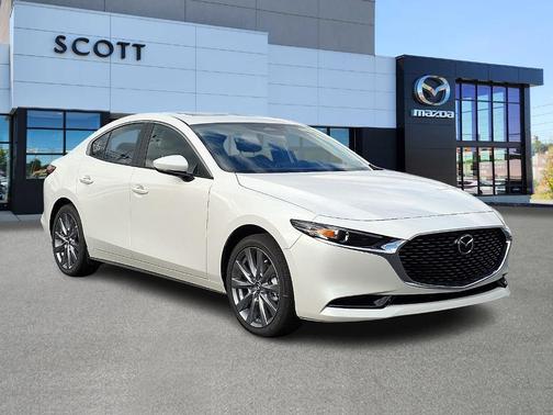 2026 Mazda Mazda3 FWD w/Preferred Package