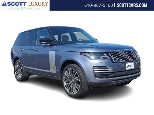 2019 Land Rover Range Rover 5.0L V8 Supercharged Autobiography
