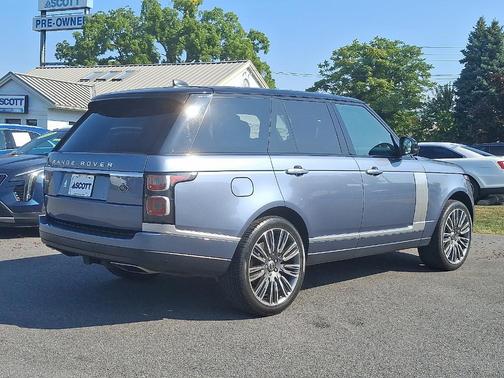 2019 Land Rover Range Rover 5.0L V8 Supercharged Autobiography