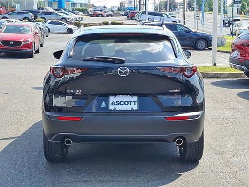 Jet Black Mica 2023 Mazda CX-30 2.5 S Preferred Package