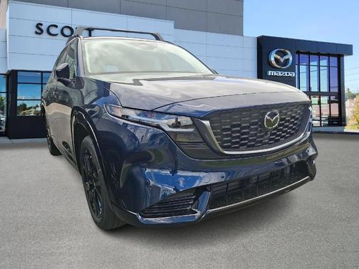 Navy Blue Mica 2026 Mazda CX-5 Premium Plus