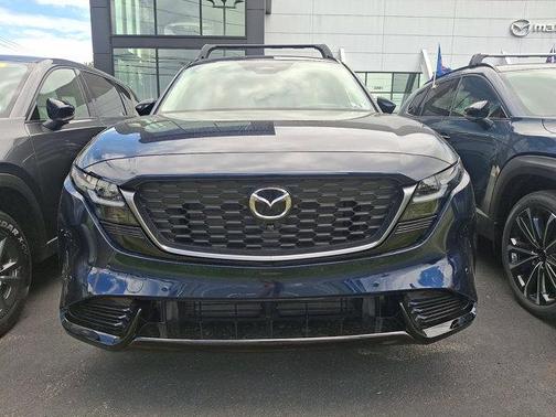 Navy Blue Mica 2026 Mazda CX-5 Premium Plus