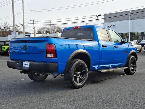 2022 RAM 1500 Classic SLT