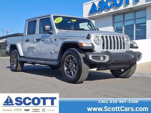 2022 Jeep Gladiator Overland