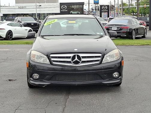 Black 2010 Mercedes-Benz C-Class C300