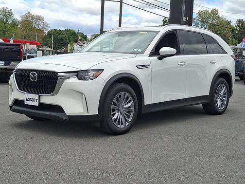 Rhodium White Metallic 2024 Mazda CX-90 PHEV Preferred