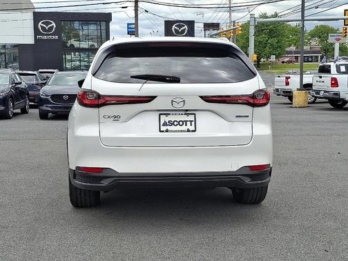Rhodium White Metallic 2024 Mazda CX-90 PHEV Preferred