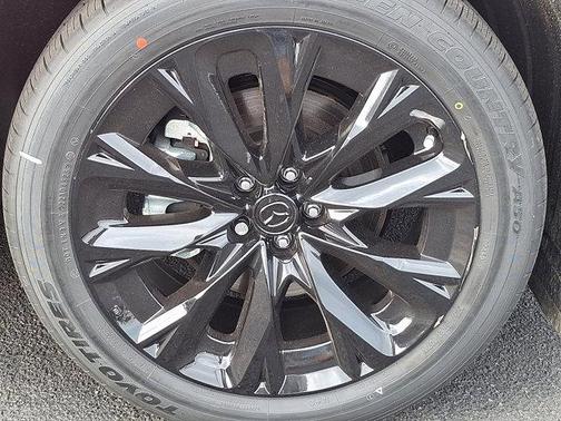 Soul Red Crystal Metallic 2026 Mazda CX-90 Premium