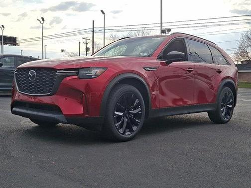 Soul Red Crystal Metallic 2026 Mazda CX-90 Premium