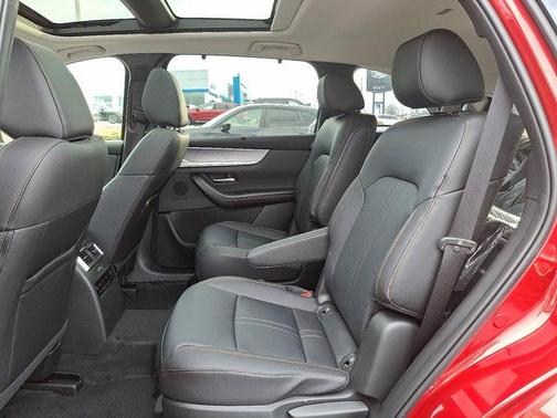 Soul Red Crystal Metallic 2026 Mazda CX-90 Premium