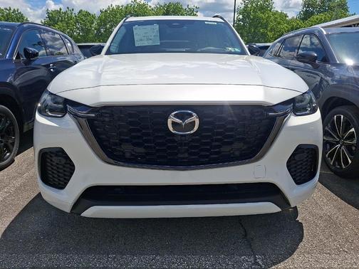 Rhodium White Premium 2026 Mazda CX-70 3.3 TURBO S PREMIUM