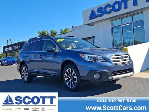 2017 Subaru Outback 2.5i Limited