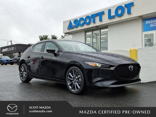 2024 Mazda Mazda3 FWD w/Preferred Package