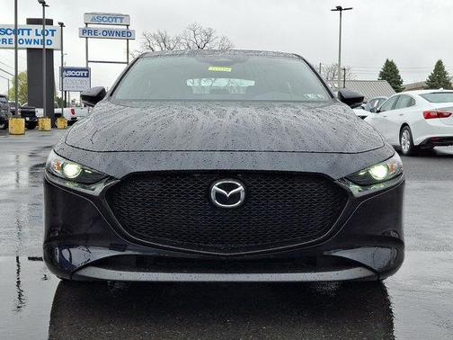 2024 Mazda Mazda3 FWD w/Preferred Package