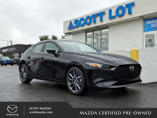 2024 Mazda Mazda3 FWD w/Preferred Package