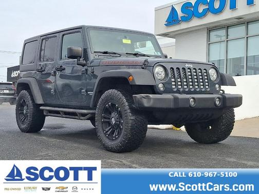 2017 Jeep Wrangler Unlimited Rubicon