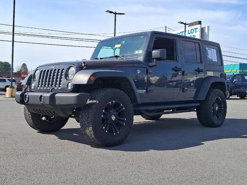 2017 Jeep Wrangler Unlimited Rubicon