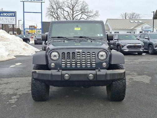 2017 Jeep Wrangler Unlimited Rubicon