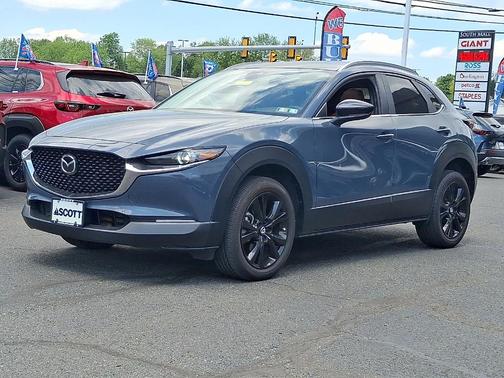 Polymetal Gray Metallic 2023 Mazda CX-30 2.5 S Carbon Edition