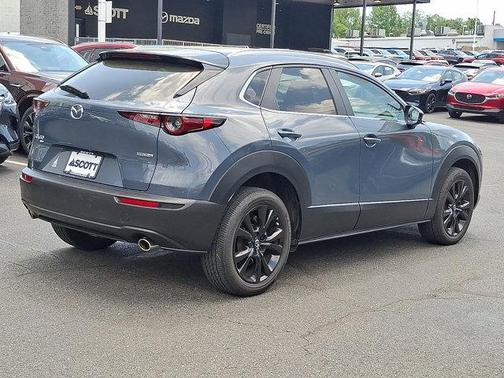 Polymetal Gray Metallic 2023 Mazda CX-30 2.5 S Carbon Edition