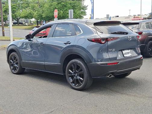 Polymetal Gray Metallic 2023 Mazda CX-30 2.5 S Carbon Edition