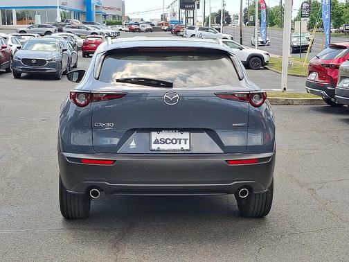 Polymetal Gray Metallic 2023 Mazda CX-30 2.5 S Carbon Edition