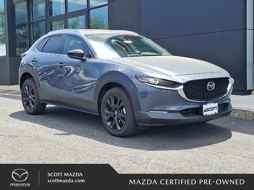 Polymetal Gray Metallic 2023 Mazda CX-30 2.5 S Carbon Edition