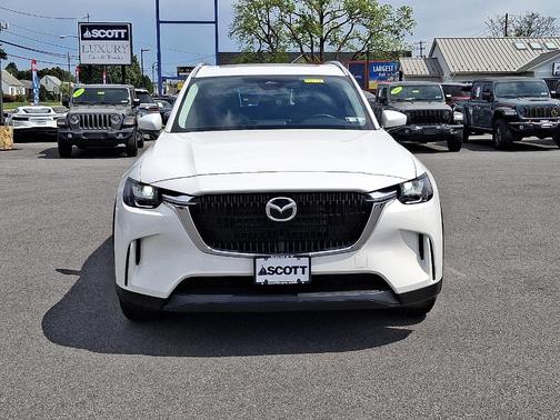 Rhodium White Metallic 2024 Mazda CX-90 PHEV Preferred