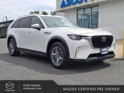 Rhodium White Metallic 2024 Mazda CX-90 PHEV Preferred