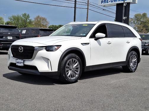 Rhodium White Metallic 2024 Mazda CX-90 PHEV Preferred