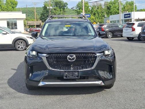 Jet Black Mica 2024 Mazda CX-90 PHEV Premium
