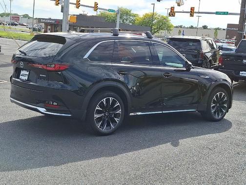 Jet Black Mica 2024 Mazda CX-90 PHEV Premium