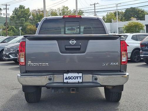 2019 Nissan Frontier SV